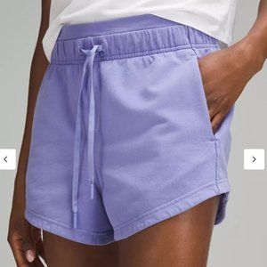 LULULEMON| Inner Glow HR Short 3" SZ 6 NWOT Dark Lavender -size sold out online